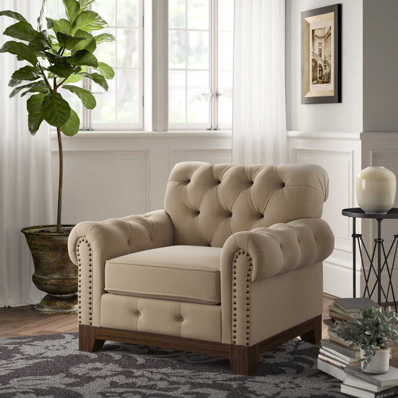 New Britain Armchair & Reviews Birch Lane